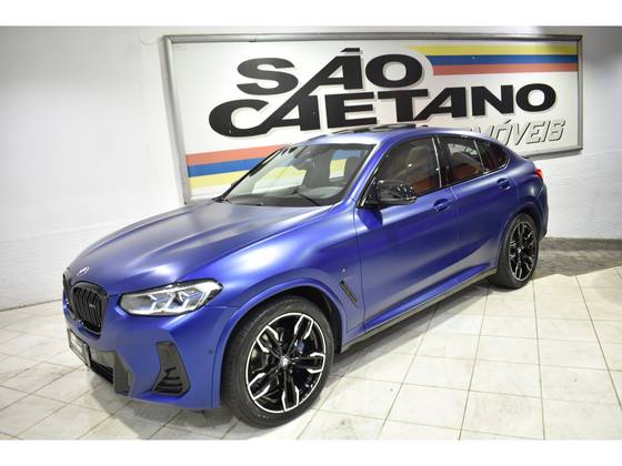 BMW X4 3.0 TWINPOWER GASOLINA M40I STEPTRONIC